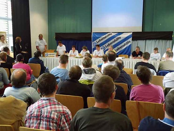 Lebenshilfe Th&uuml;ringen tagte (Foto: Lebenshilfe Th&uuml;ringen)