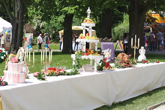 Thüringer Schlössertage 2014 in Sondershausen (Foto: Stadt Sondershausen) Thüringer Schlössertage 2014 in Sondershausen (Foto: Stadt Sondershausen)