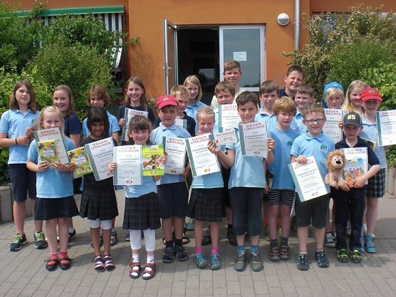 Rund ums Buch (Foto: Gemeinschaftsschule Armin M&uuml;ller-Stahl)