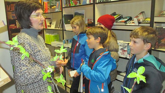 Rund ums Buch (Foto: Gemeinschaftsschule Armin M&uuml;ller-Stahl)