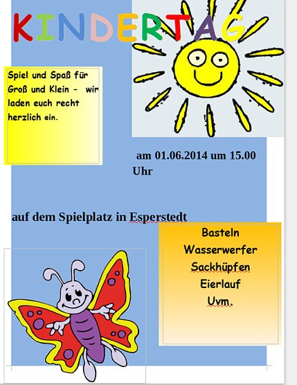 Voting für Kinder und mehr (Foto: Stadt Bad Frankenhausen) Voting für Kinder und mehr (Foto: Stadt Bad Frankenhausen)