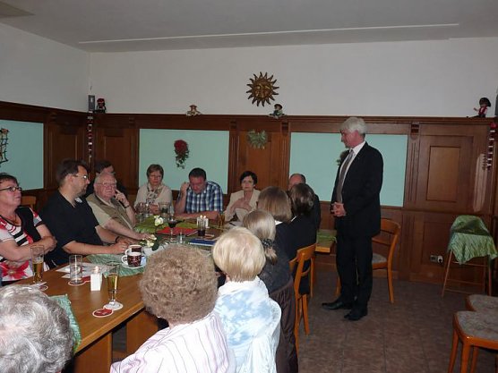 CDU Stammtisch in Greu&szlig;en (Foto: Karl-Heinz Herrmann)