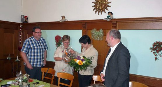 CDU Stammtisch in Greu&szlig;en (Foto: Karl-Heinz Herrmann)