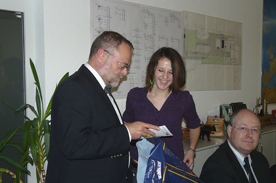 Auszeichnungen Berufsinfotage (Foto: Landratsamt Kyffh&auml;userkreis)