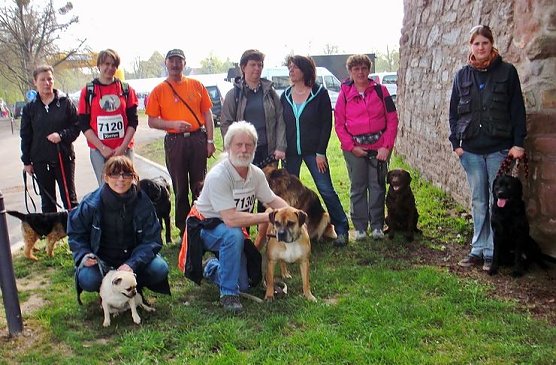Kyffh&auml;userberglauf 2014 � ein tolles Erlebnis (Foto: Stadt Bad Frankenhausen)