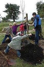 Tag der Parke im Naturpark Kyffh&auml;user (Foto: Narturparkverwaltung Kyffh&auml;user)