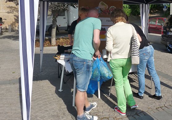 K&ouml;stliche Ern&auml;hrungsberatung (Foto: Karl-Heinz Herrmann)