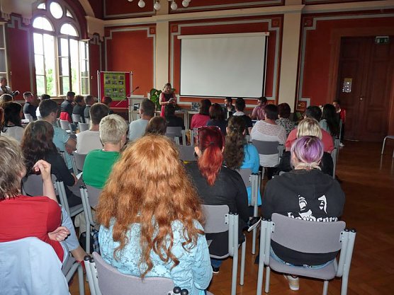 Anti-Rassimus-Projekt vorgestellt (Foto: Karl-Heinz Herrmann)