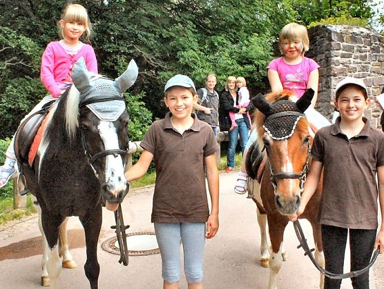 Gelungener Kindererlebnistag und mehr (Foto: Heiko Kolbe)