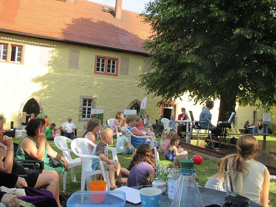 5.Klosterfest in Donndorf (Foto: Wahlkreisbüro Gudrun Holbe) 5.Klosterfest in Donndorf (Foto: Wahlkreisbüro Gudrun Holbe)