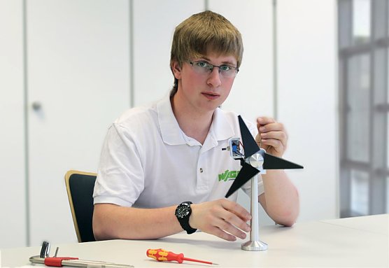 Zweiter Tag der Ausbildung... (Foto: Wago) Zweiter Tag der Ausbildung... (Foto: Wago)