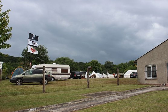Piraten auf dem Dickkopf? (Foto: Karl-Heinz Herrmann) Piraten auf dem Dickkopf? (Foto: Karl-Heinz Herrmann)