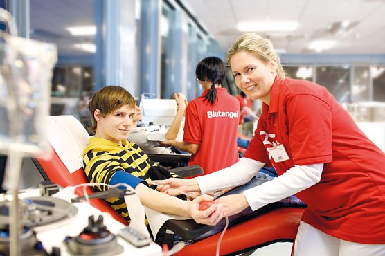 Blutspenden in Sondershausen ziehen um (Foto: Haema) Blutspenden in Sondershausen ziehen um (Foto: Haema)