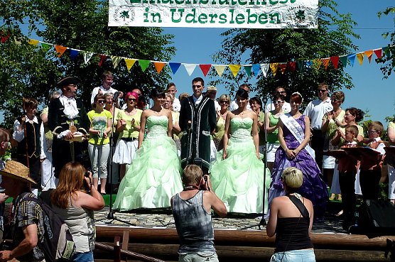 19. Lindenbl&uuml;tenfest R&uuml;ckblick und Dank (Foto: Heimatverein Udersleben)