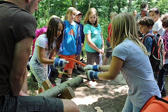 Waldjugendspiele am Rathsfeld (Foto: Karl-Heinz Herrmann)