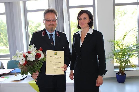 Neuer Kreisbrandmeister (Foto: Karl-Heinz Herrmann)