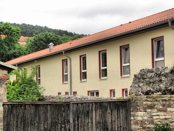 kn-Forum: Rosenm&uuml;hle und Haus Wilma (Foto: Andreas Zeidler)