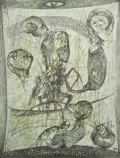 Fred Deux  - Le livre de la vie (Foto: Panoramamuseum Bad Frankenhausen)