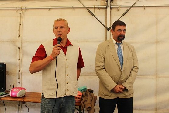 Premiere in Oberspier (Foto: Karl-Heinz Herrmann)