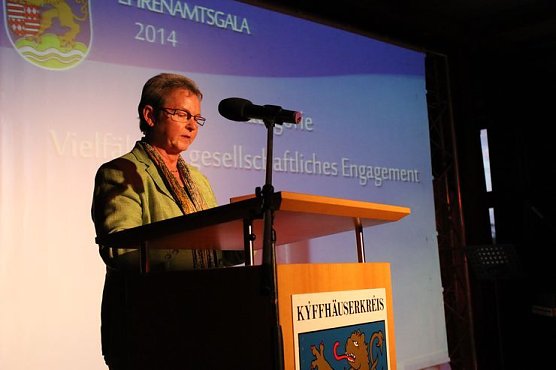 Vorstellung der Preistr&auml;ger des Kyffh&auml;user Ehrenamtspreises 2014 (9) (Foto: Karl-Heinz Herrmann)