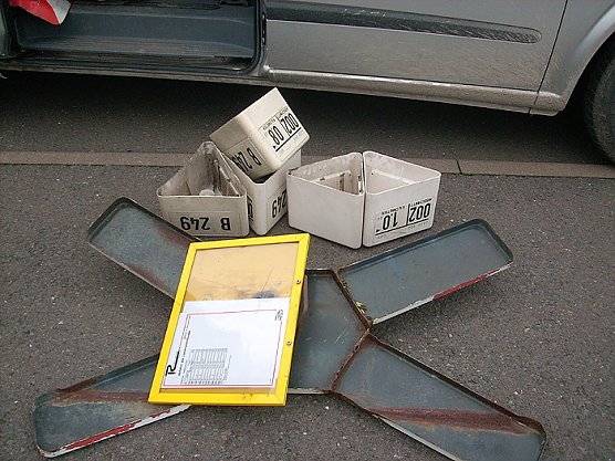 Seltsamer Fund (Foto: Karl-Heinz Herrmann) Seltsamer Fund (Foto: Karl-Heinz Herrmann)