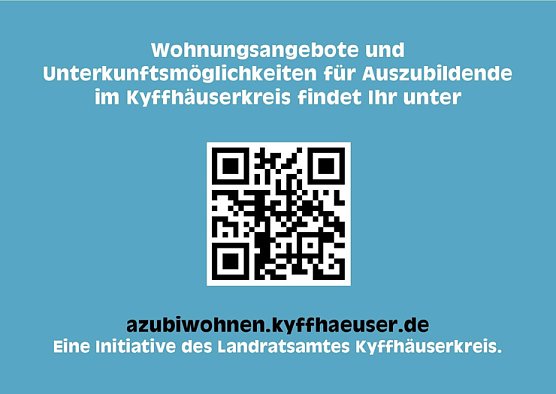 Wohnm&ouml;glichkeit f&uuml;r Auszubildende (Foto: Lernen vor Ort)