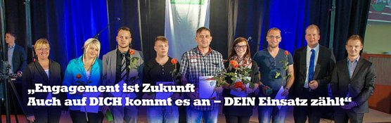 Engagement ist Zukunft (Foto: Andreas Reich)
