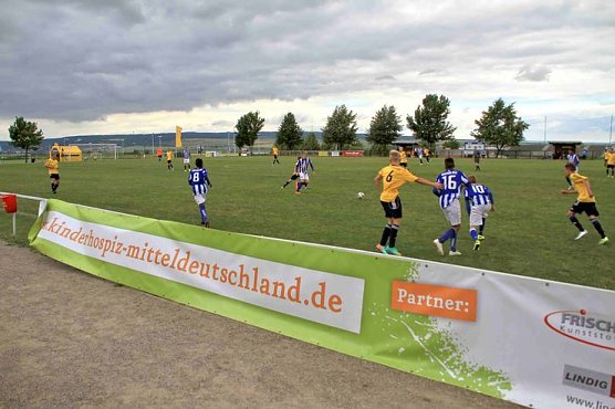 Das Sportwochenende des VfB Oldisleben... (Foto: B. Wollweber) Das Sportwochenende des VfB Oldisleben... (Foto: B. Wollweber)