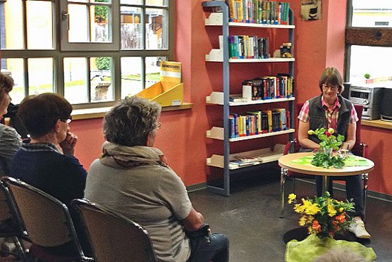 Literarischen Sommerbowle (Foto: Stadt Bad Frankenhausen)