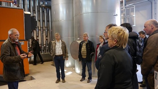 Energieautark in die Zukunft (Foto: Naturschutzprojekt Hohe Schrecke)