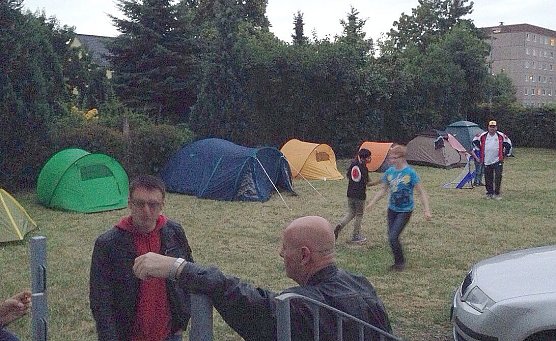 Trainiert und gefeiert (Foto: privat) Trainiert und gefeiert (Foto: privat)