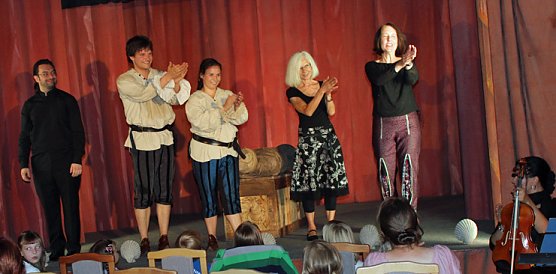 Nicht nur für Kinder! (Foto: Karl-Heinz Herrmann) Nicht nur für Kinder! (Foto: Karl-Heinz Herrmann)