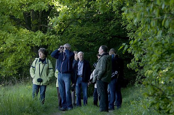 Landschaftsführung (Foto: Regionalmanagement Hohe Schrecke) Landschaftsführung (Foto: Regionalmanagement Hohe Schrecke)
