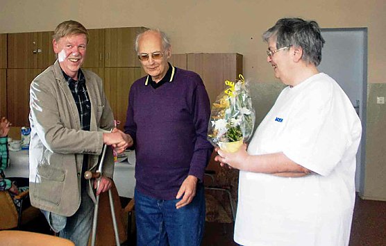 20. Geburtstag regte zu Erinnerungen an (Foto: Bernd Reiber) 20. Geburtstag regte zu Erinnerungen an (Foto: Bernd Reiber)