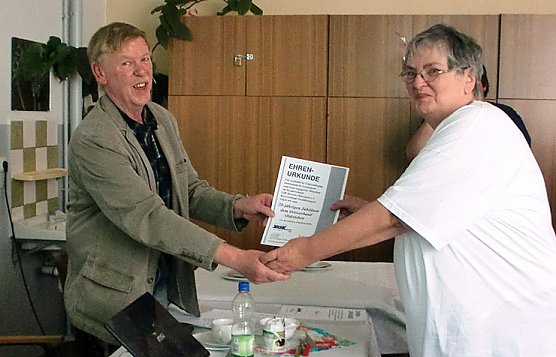 20. Geburtstag regte zu Erinnerungen an (Foto: Bernd Reiber) 20. Geburtstag regte zu Erinnerungen an (Foto: Bernd Reiber)