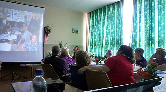 20. Geburtstag regte zu Erinnerungen an (Foto: Bernd Reiber) 20. Geburtstag regte zu Erinnerungen an (Foto: Bernd Reiber)
