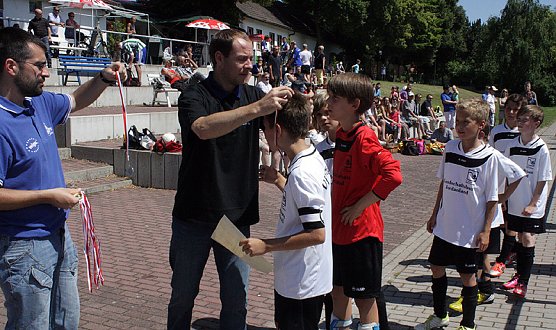 Gro&szlig;es Fu&szlig;ballspiel um die Medaillen (Foto: privat)
