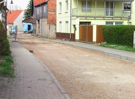 Ortsdurchfahrt Gro&szlig;berndten (Foto: Karl-Heinz Herrmann)