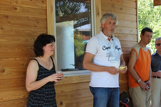 Sommerfest im Therapiegarten (Foto: Karl-Heinz Herrmann)