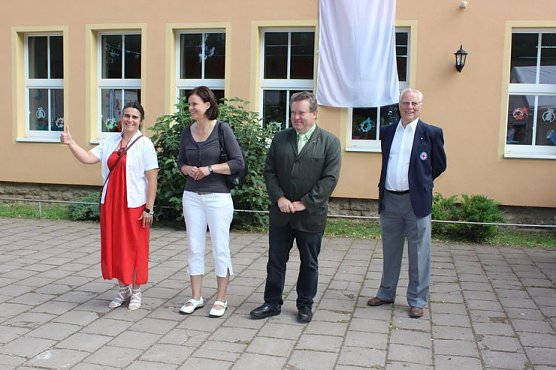 DRK-Jugend im Wettstreit (Foto: Karl-Heinz Herrmann)