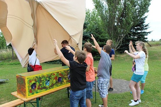 DRK-Jugend im Wettstreit (Foto: Karl-Heinz Herrmann)
