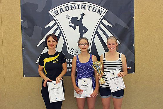 Erfolgreich 1. Freizeitturnier gemeistert (Foto: Karl-Heinz Herrmann)