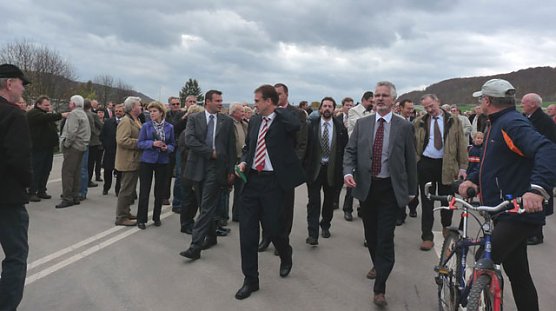 Verkehrsprojekte Kyffh&auml;userkreis (Foto: Karl-Heinz Herrmann)