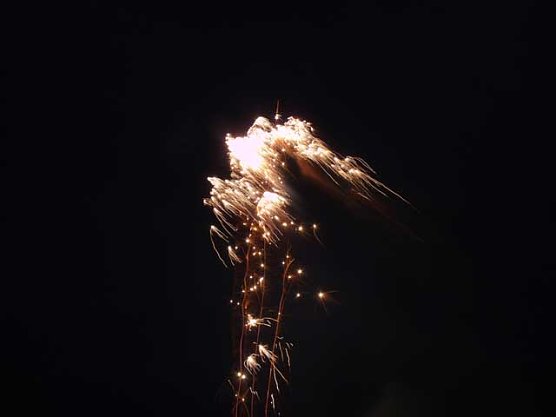 Silvesterfeuerwerk (Foto: Karl-Heinz Herrmann)