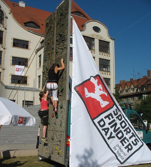 Die Bereiche des SportsFinderDay (Foto: SportsfinderDay) Die Bereiche des SportsFinderDay (Foto: SportsfinderDay)