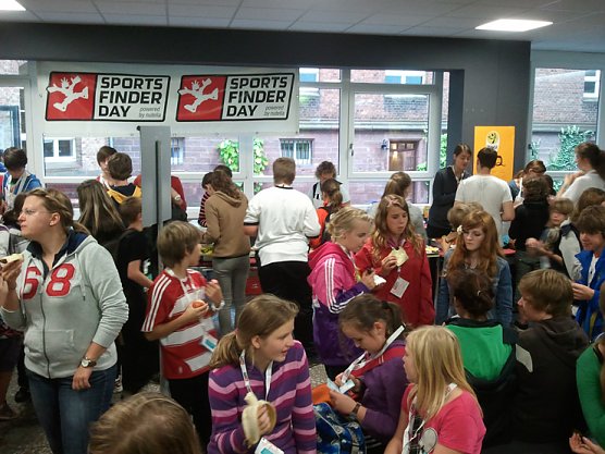 Die Bereiche des SportsFinderDay (Foto: SportsfinderDay) Die Bereiche des SportsFinderDay (Foto: SportsfinderDay)