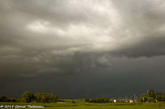 Wetterbild (Foto: Gernot Thelemann) Wetterbild (Foto: Gernot Thelemann)