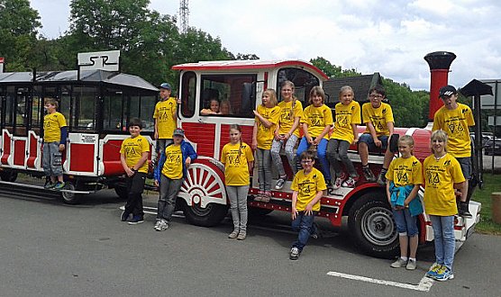 Kinder, wie die Zeit vergeht! (Foto: Sabine Angelstein)