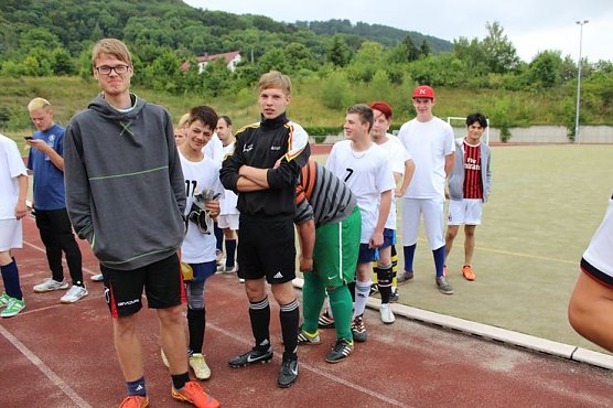 1. Fu&szlig;ballturnier erfolgreich gelaufen (Foto: Karl-Heinz Herrmann)
