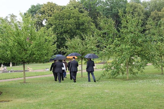 Ministerpr&auml;sidentin besucht Kleinod (Foto: Karl-Heinz Herrmann)